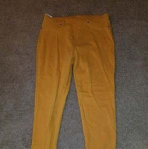 Mustard Yellow Jeggings